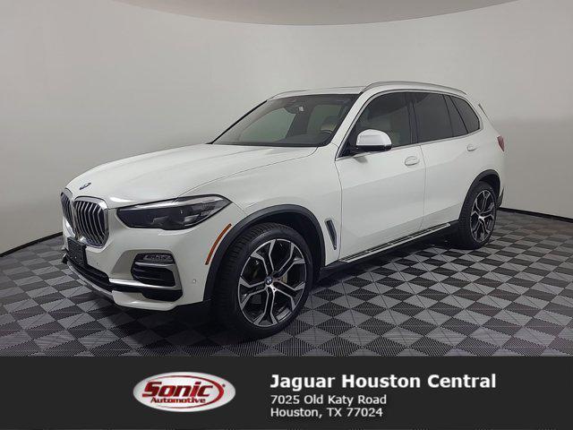 used 2021 BMW X5 car, priced at $38,997