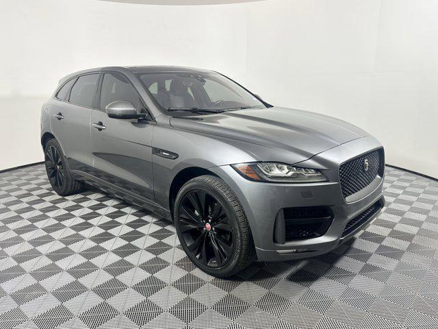 used 2019 Jaguar F-PACE car, priced at $19,999