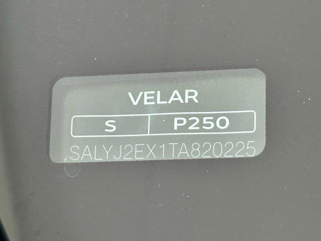 new 2026 Land Rover Range Rover Velar car, priced at $67,115