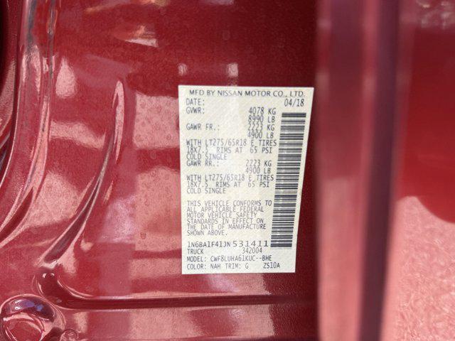 used 2018 Nissan Titan XD car, priced at $23,797