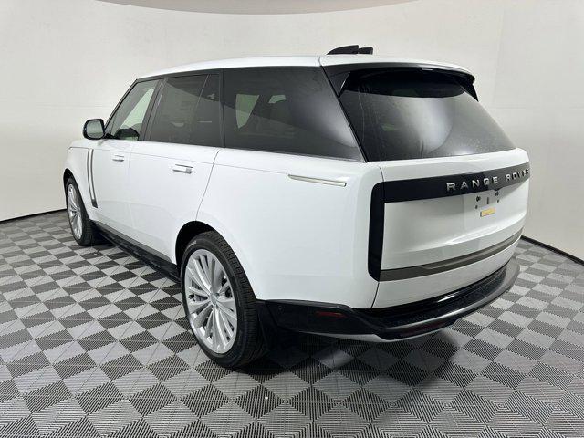new 2025 Land Rover Range Rover car, priced at $129,315