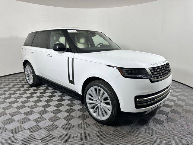 new 2025 Land Rover Range Rover car, priced at $129,315