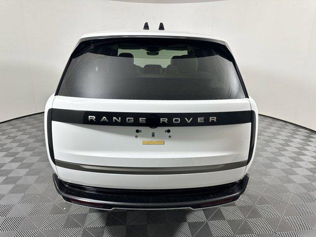 new 2025 Land Rover Range Rover car, priced at $129,315