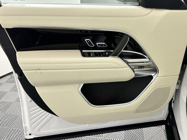 new 2025 Land Rover Range Rover car, priced at $129,315