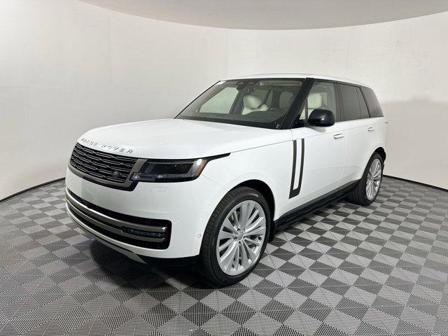 new 2025 Land Rover Range Rover car, priced at $129,315
