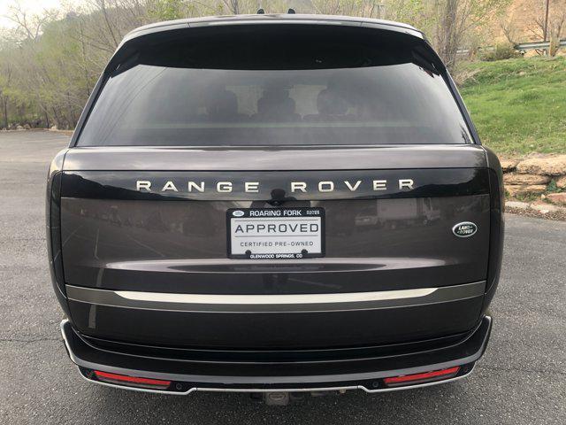 used 2023 Land Rover Range Rover car, priced at $94,999