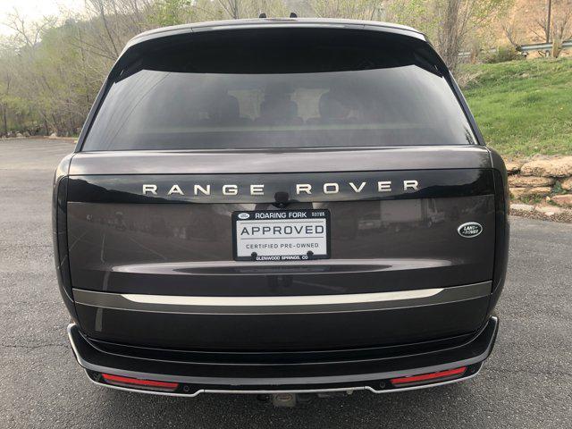 used 2023 Land Rover Range Rover car, priced at $94,999