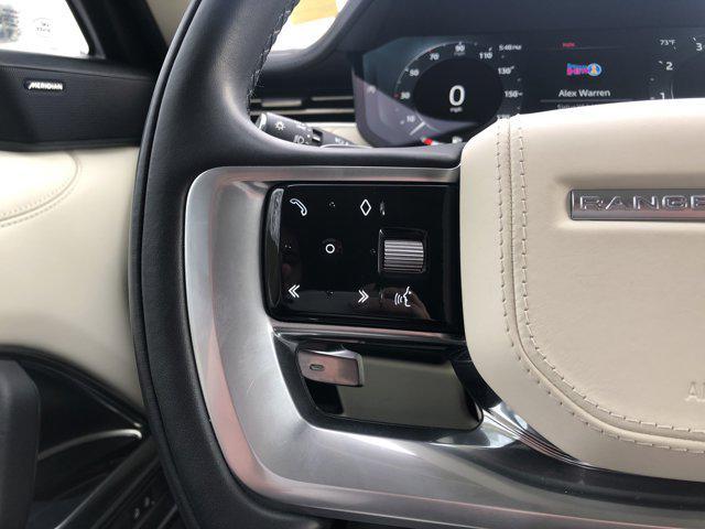 used 2023 Land Rover Range Rover car, priced at $94,999
