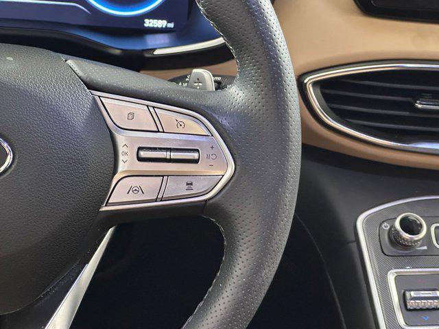 used 2023 Hyundai Santa Fe car, priced at $25,996