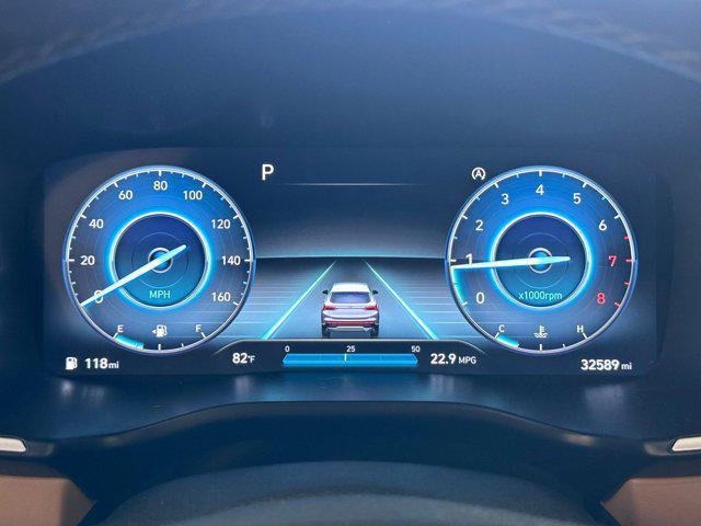 used 2023 Hyundai Santa Fe car, priced at $25,996