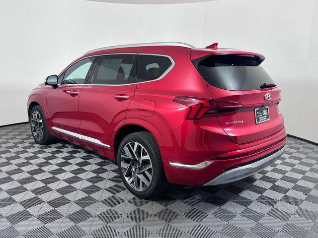 used 2023 Hyundai Santa Fe car, priced at $25,996