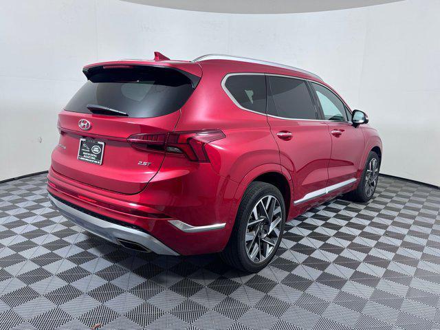 used 2023 Hyundai Santa Fe car, priced at $25,996