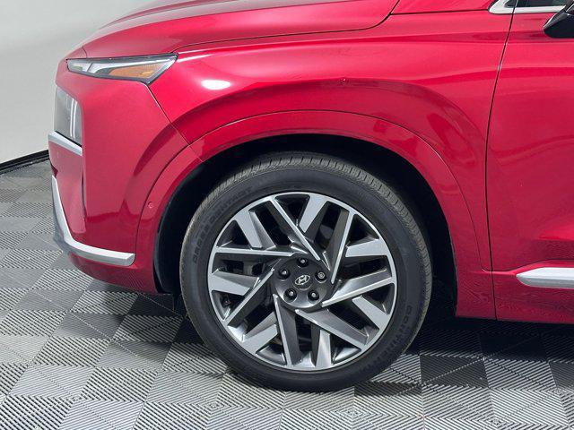 used 2023 Hyundai Santa Fe car, priced at $25,996