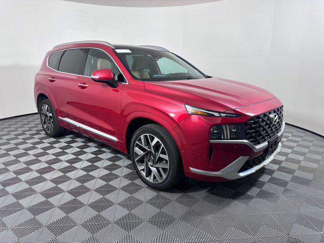 used 2023 Hyundai Santa Fe car, priced at $25,996