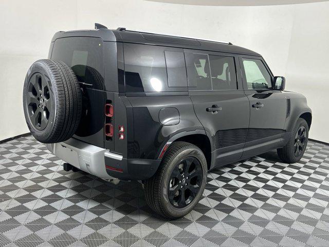 new 2025 Land Rover Defender car, priced at $77,423