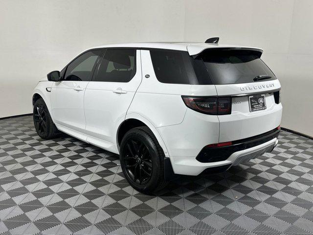 used 2024 Land Rover Discovery Sport car, priced at $45,992