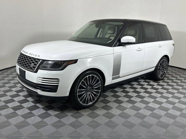 used 2021 Land Rover Range Rover car, priced at $54,999