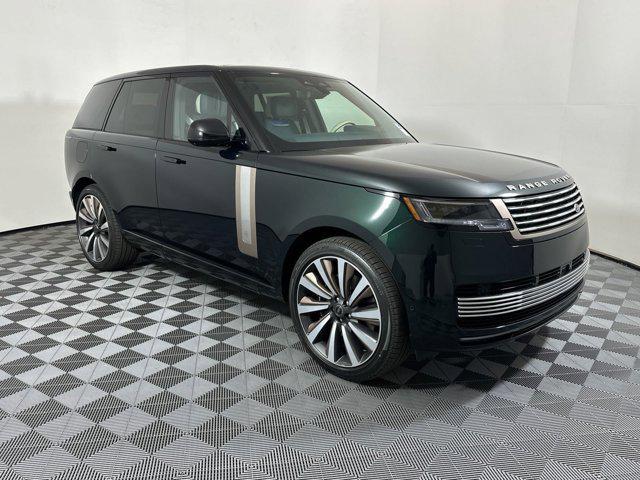 new 2025 Land Rover Range Rover car, priced at $227,875