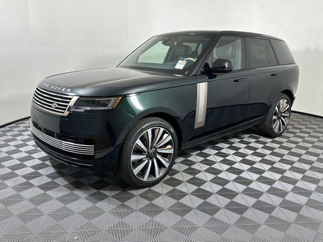 new 2025 Land Rover Range Rover car, priced at $227,875