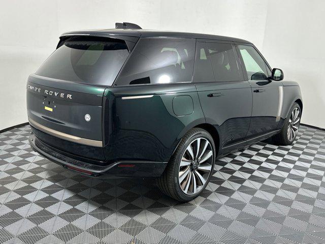 new 2025 Land Rover Range Rover car, priced at $227,875