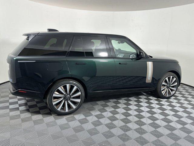 new 2025 Land Rover Range Rover car, priced at $227,875