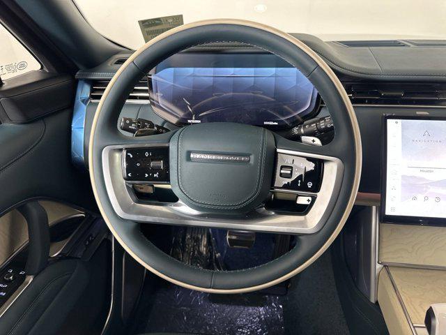 new 2025 Land Rover Range Rover car, priced at $227,875