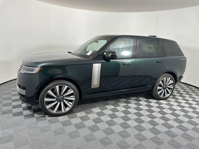 new 2025 Land Rover Range Rover car, priced at $227,875