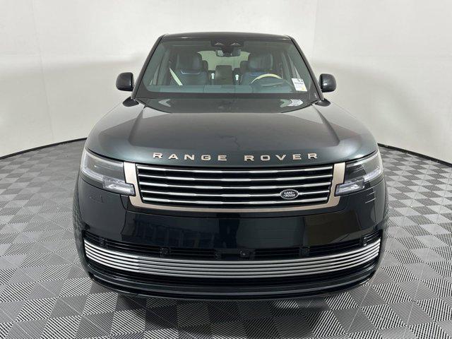 new 2025 Land Rover Range Rover car, priced at $227,875