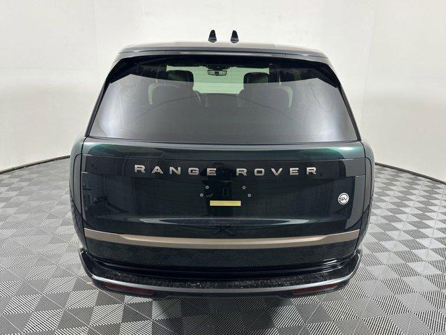 new 2025 Land Rover Range Rover car, priced at $227,875