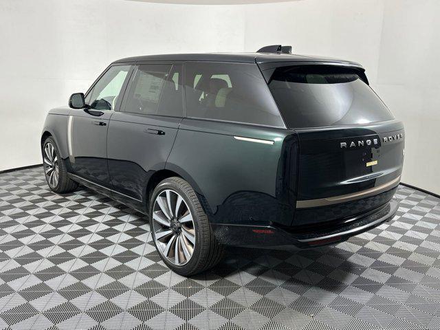 new 2025 Land Rover Range Rover car, priced at $227,875