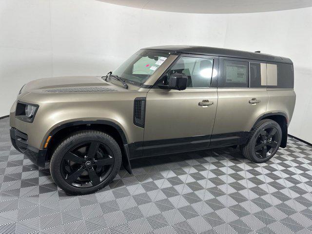 new 2025 Land Rover Defender car, priced at $110,043