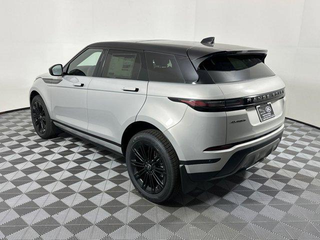 new 2025 Land Rover Range Rover Evoque car, priced at $57,290