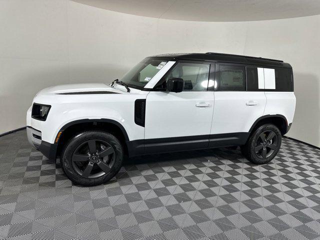 new 2025 Land Rover Defender car, priced at $78,173