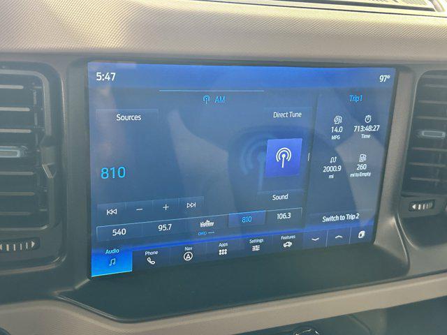 used 2023 Ford Bronco car, priced at $48,997