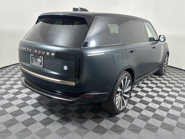 new 2025 Land Rover Range Rover car, priced at $254,875