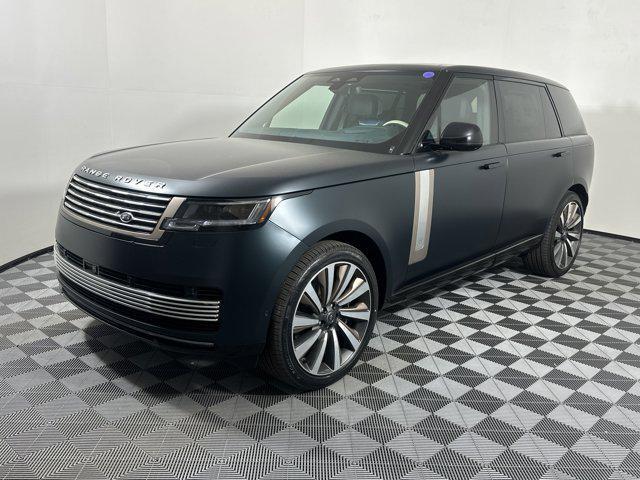 new 2025 Land Rover Range Rover car, priced at $254,875