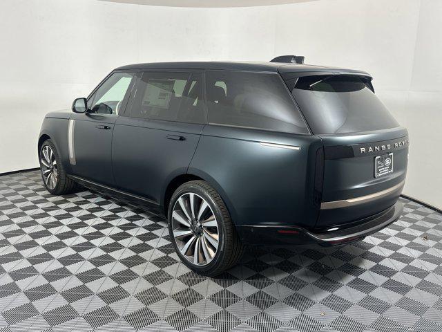 new 2025 Land Rover Range Rover car, priced at $254,875