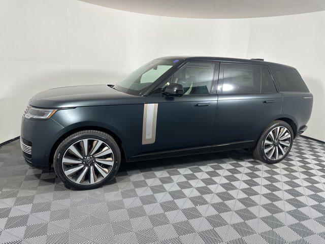 new 2025 Land Rover Range Rover car, priced at $254,875