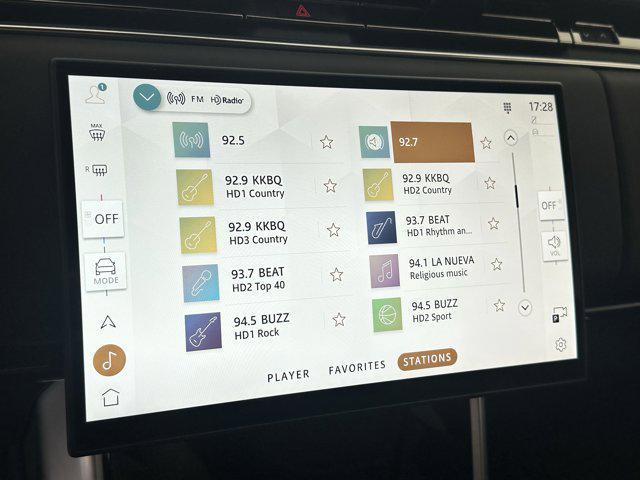 new 2025 Land Rover Range Rover car, priced at $144,910