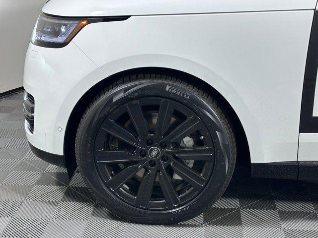 new 2025 Land Rover Range Rover car, priced at $135,381