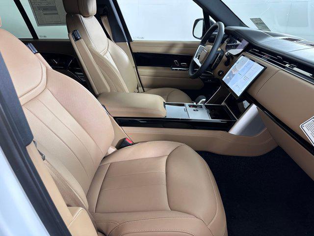 new 2025 Land Rover Range Rover car, priced at $135,381