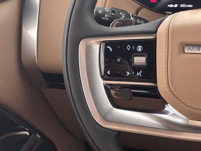 new 2025 Land Rover Range Rover car, priced at $135,381