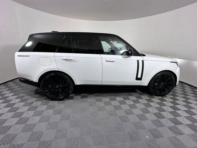 new 2025 Land Rover Range Rover car, priced at $135,381