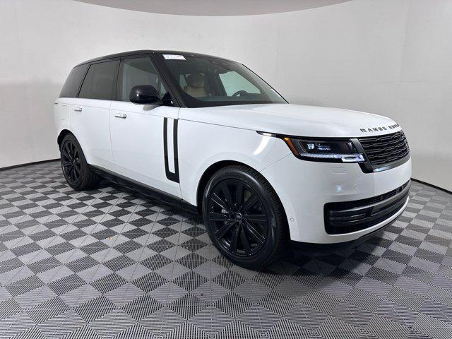 new 2025 Land Rover Range Rover car, priced at $135,381