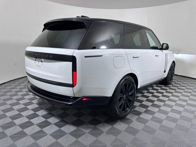 new 2025 Land Rover Range Rover car, priced at $135,381