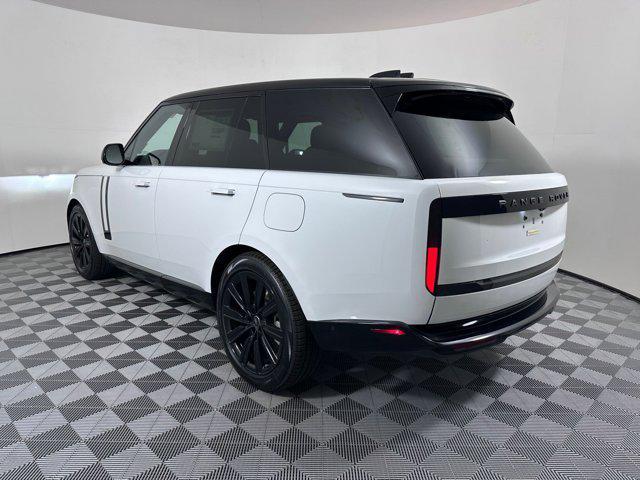 new 2025 Land Rover Range Rover car, priced at $135,381