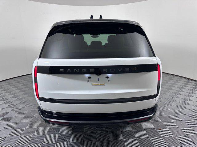 new 2025 Land Rover Range Rover car, priced at $135,381