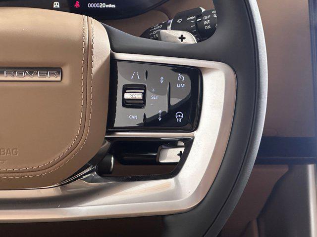 new 2025 Land Rover Range Rover car, priced at $135,381