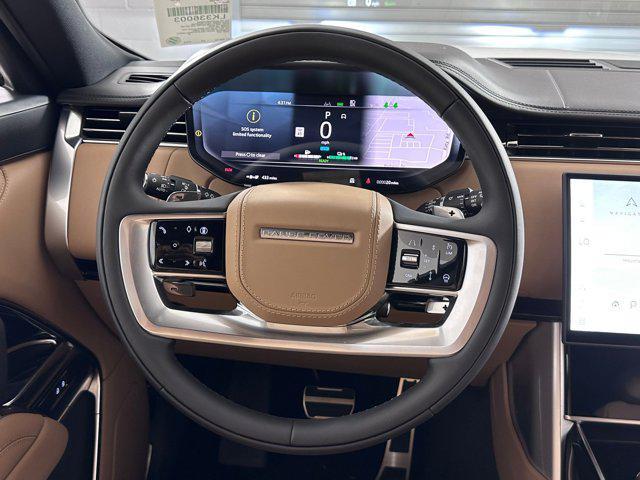 new 2025 Land Rover Range Rover car, priced at $135,381