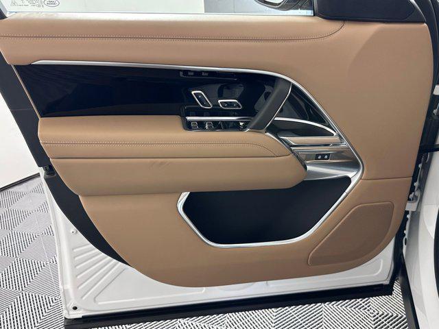 new 2025 Land Rover Range Rover car, priced at $135,381